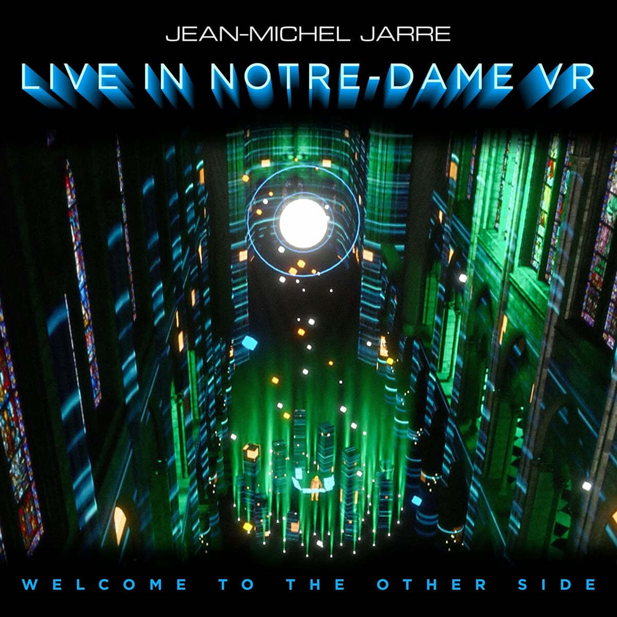 Jean-Michel Jarre (장-미셸 자르) - Welcome To The Other Side [LP] 