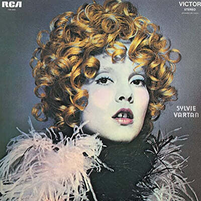 Sylvie Vartan — Aime-moi 앨범 커버