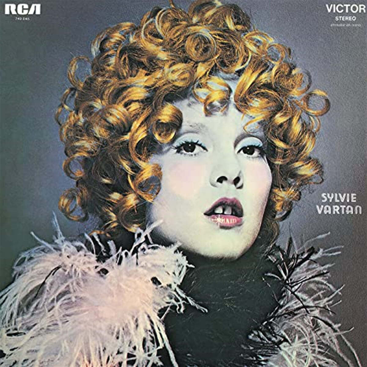 Sylvie Vartan (실비 바르땅) - Aime-moi [컬러 LP]