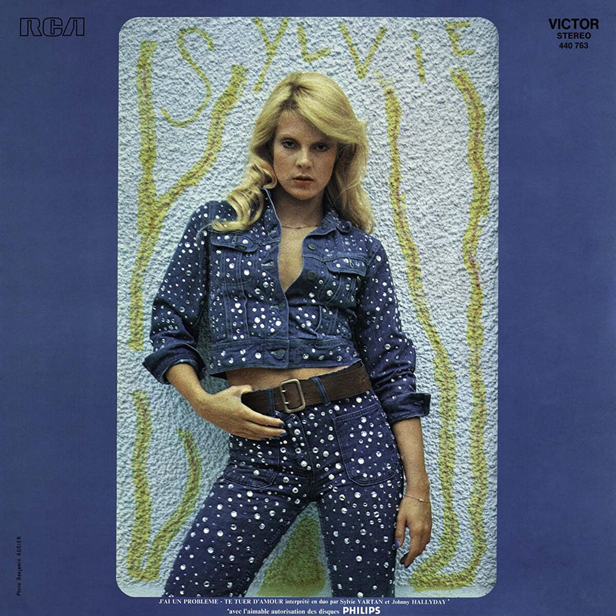 Sylvie Vartan (실비 바르땅) - J'ai un probleme [컬러 LP]