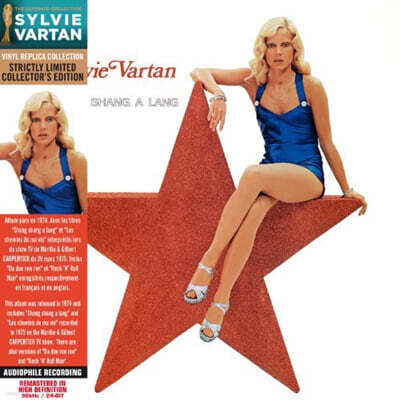 Sylvie Vartan — Shang Shang A Lang 앨범 커버