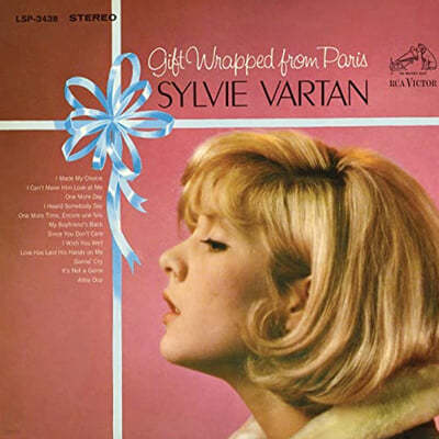Sylvie Vartan — Gift Wrapped from Paris 앨범 커버