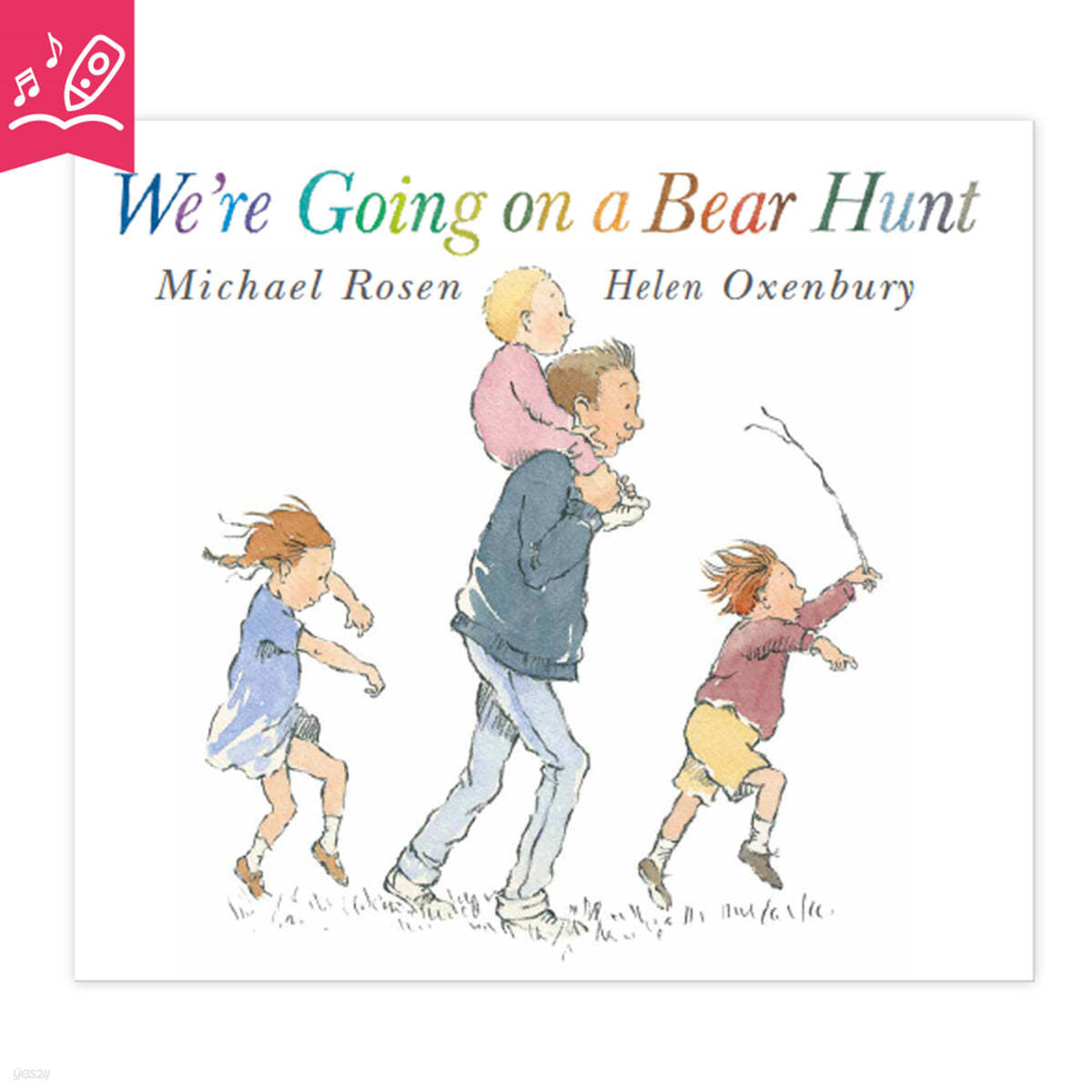 [노부영] 수퍼베스트 세이펜 We're Going on a Bear Hunt