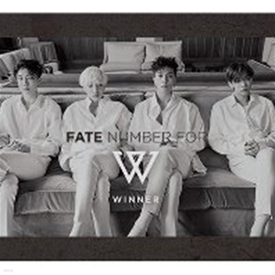 [미개봉] 위너 (WINNER) / Fate Number For (CD+DVD/수입)