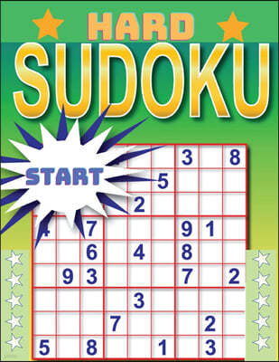 Hard Sudoku Puzzle Book