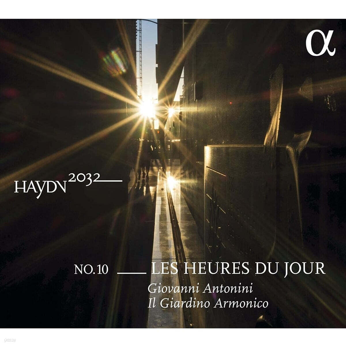 Giovanni Antonini 하이든 2032 프로젝트 10집 (Haydn 2032 Vol. 10 - Les Heures du Jour)