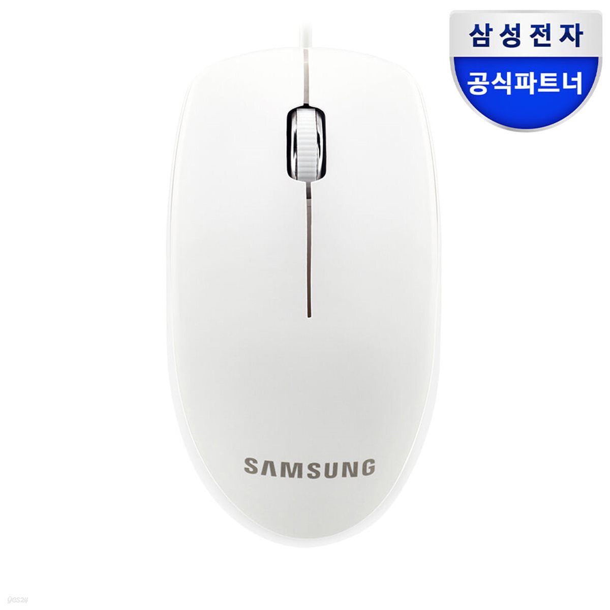삼성 SPA-JMA1PU 저소음 유선마우스 화이트