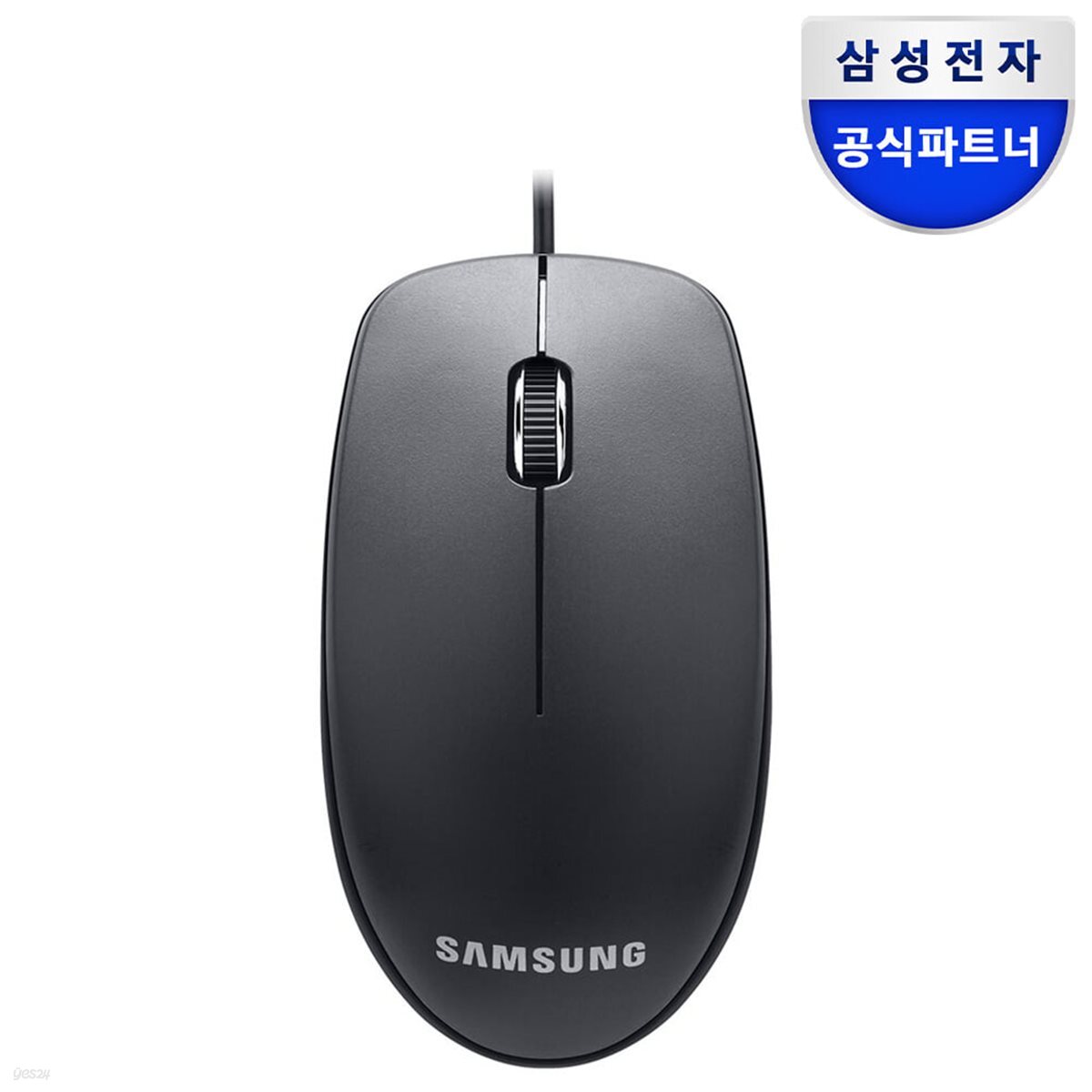 삼성 SPA-JMA1PU 유선마우스 저소음 USB연결방식 블랙