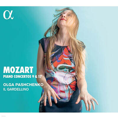 Olga Pashchenko 모차르트: 피아노 협주곡 9번 '죄놈', 17번 (Mozart: Piano Concertos K.271 'Jenamy', K.453)