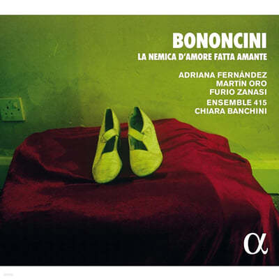 Chiara Banchini 보논치니: 연인들의 사랑의 적 (Giovanni Battista Bononcini: La Nemica d'Amore fatta Amante)