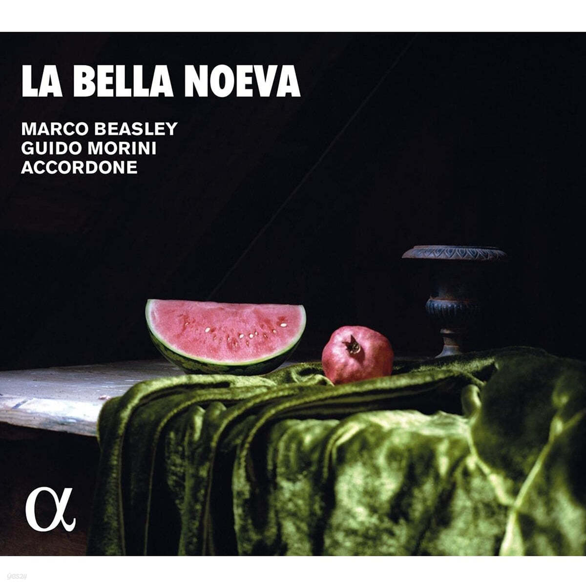 Marco Beasley 스테파니 / 카치니 / 마리니- 라 벨라 노에바 (Stefani / Caccini / Marini: La Bella Noeva - Les Chants de la Terre) 