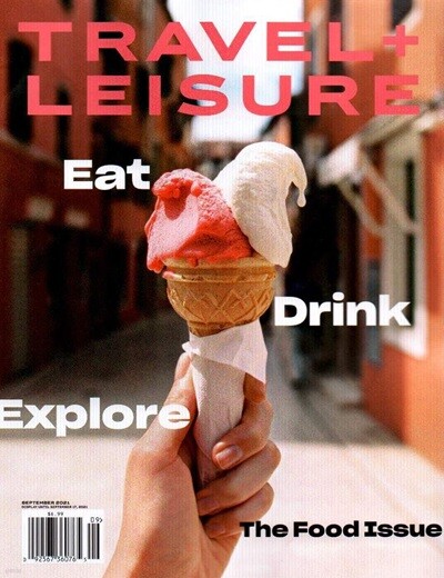 Travel + Leisure (월간) : 2021년 09월