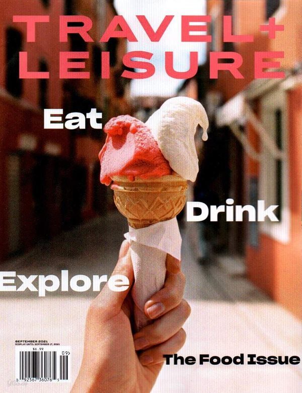 Travel + Leisure (월간) : 2021년 09월