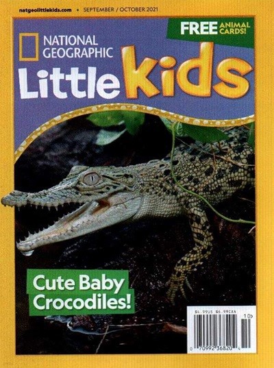 National Geographic Little Kids (ݿ) : 2021 09