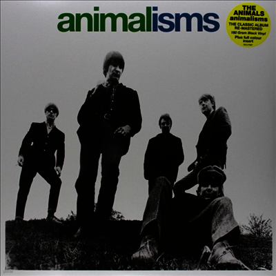 Animals — Animalisms 앨범 커버