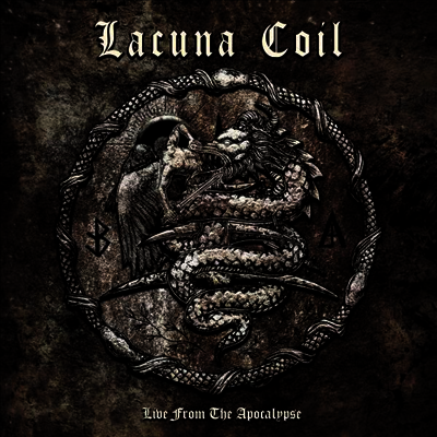 Lacuna Coil — Live From The Apocalypse 앨범 커버