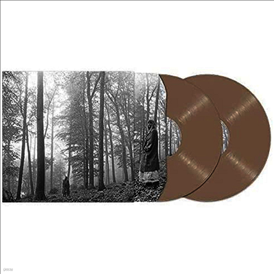 Taylor Swift — Folklore (In The Trees Edition) 앨범 커버