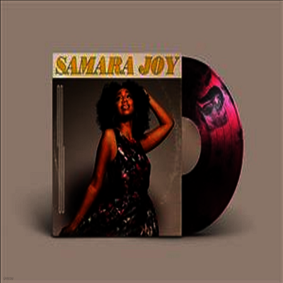 Samara Joy — Samara Joy 앨범 커버