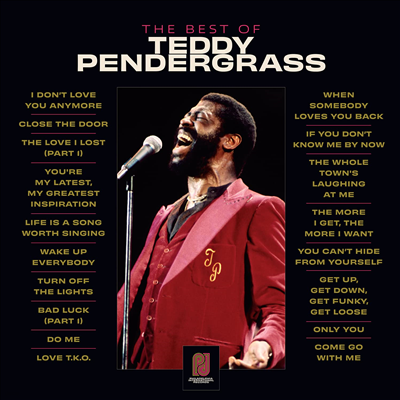 Teddy Pendergrass - Best Of Teddy Pendergrass (140g 2LP)