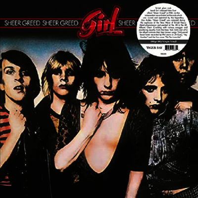 Girl — Sheer Greed (Gatefold) 앨범 커버