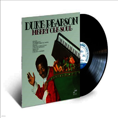 Duke Pearson — Merry Ole Soul 앨범 커버