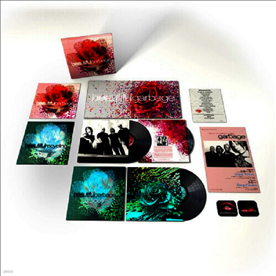 Garbage — Beautifulgarbage (20th Anniversary Edition) 앨범 커버