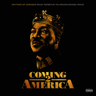 O.S.T. — Rhythms Of Zamunda (Music Inspired By: Coming 2 America) 앨범 커버
