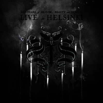 Swallow The Sun — 20 Years Of Gloom, Beauty And Despair: Live in Helsinki 2020 (Gatefold) 앨범 커버