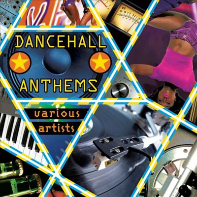 Various Artists - Dancehall Anthems