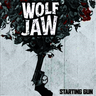 Wolf Jaw — Starting Gun 앨범 커버