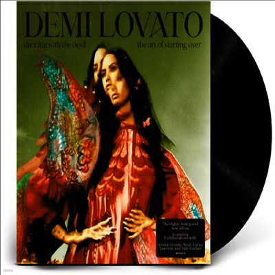 Demi Lovato — Dancing With The Devil...The Art of Starting Over 앨범 커버