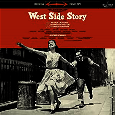 Leonard Bernstein — West Side Story (웨스트 사이드 스토리) (Soundtrack)(Remastered) 앨범 커버