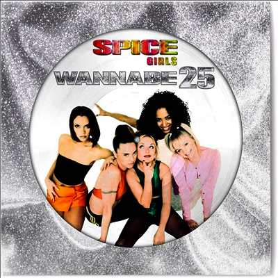 Spice Girls — Wannabe 25 (25th Anniversary Edition)(EP) 앨범 커버