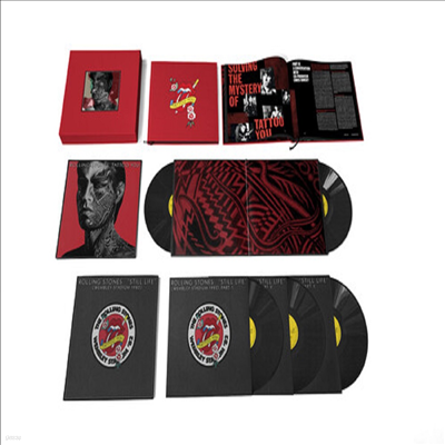 Rolling Stones - Tattoo You (40th Anniversary Edition)(Limited Edition)(5LP Box Set)