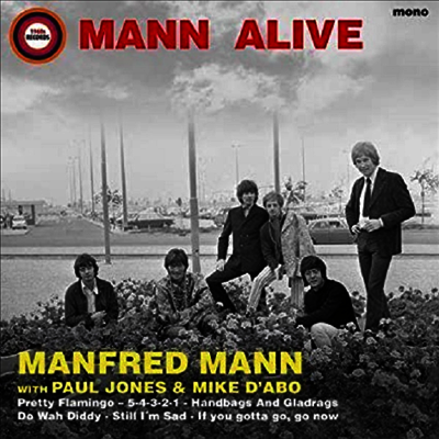 Manfred Mann — Mann Alive (RSD 2018)(Mono) 앨범 커버