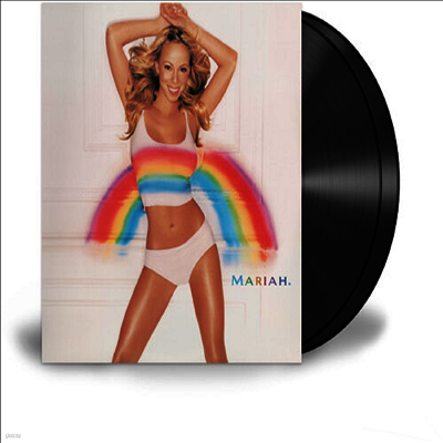 Mariah Carey — Rainbow (Reissue)(Remastered) 앨범 커버