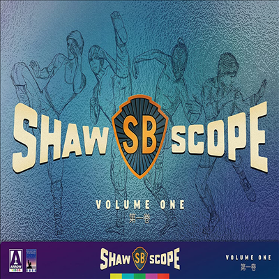Shawscope Volume One ()(ѱ۹ڸ)(Blu-ray)