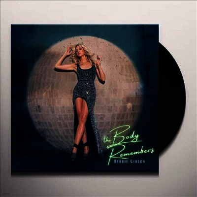 Debbie Gibson — Body Remembers 앨범 커버