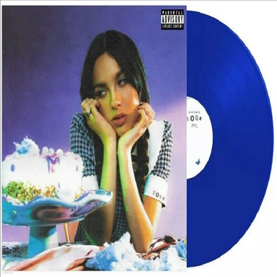 Olivia Rodrigo — Sour (Deluxe Edition) 앨범 커버