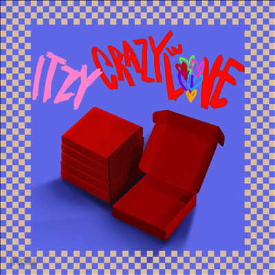 있지 (Itzy) - Crazy In Love (US Version)(CD)