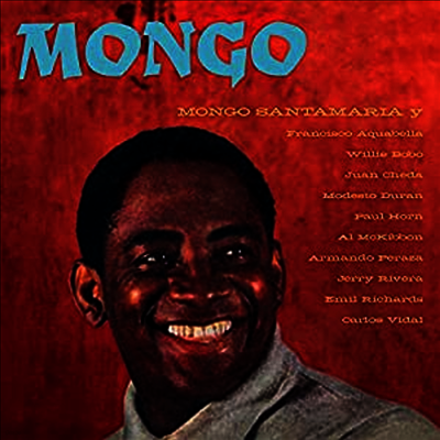 Mongo Santamaria — Mongo 앨범 커버