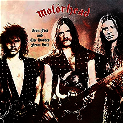 Motorhead — Iron Fist & The Hordes From Hell - Live 앨범 커버