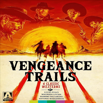 Vengeance Trails: Four Classic Westerns ( ƮϽ) (1966)(ѱ۹ڸ)(Blu-ray)