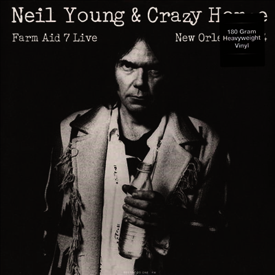 Neil Young & Crazy Horse — Live At Farm Aid 7 In New Orleans September 19 1994 앨범 커버