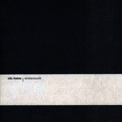 Nils Frahm — Wintermusik (EP) 앨범 커버