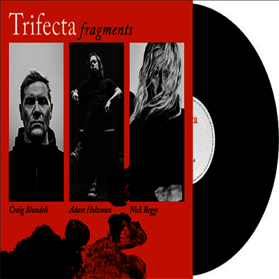 Trifecta — Fragments 앨범 커버