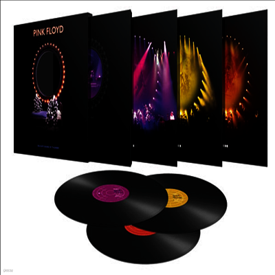 Pink Floyd — Delicate Sound Of Thunder (Remixed & Remastered) 앨범 커버