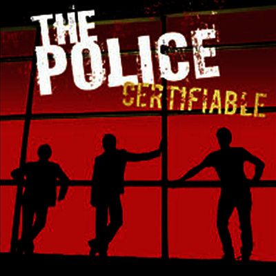 Police — Certifiable 앨범 커버