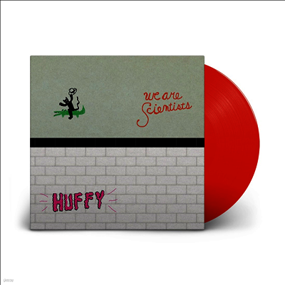 We Are Scientists — Huffy 앨범 커버