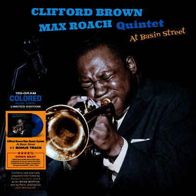 Clifford Brown & Max Roach — At Basin Street 앨범 커버